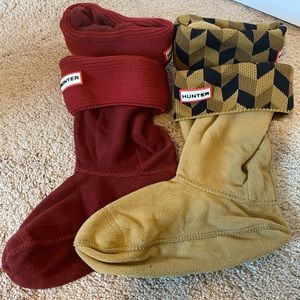 Hunter Rain Boot Socks- Mid-Calf Boots